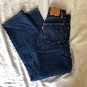 Levi’s Ribcage Straight Leg Jeans